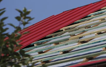 Swynnerton corrugated roofing costs