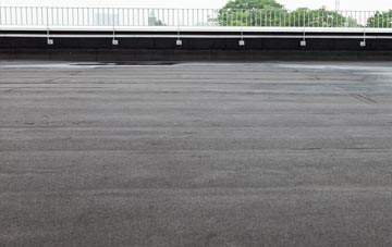 Swynnerton asphalt roof replacement