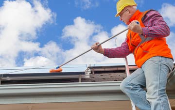 Swynnerton soft wash roof cleaning