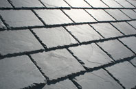 Swynnerton slate roof